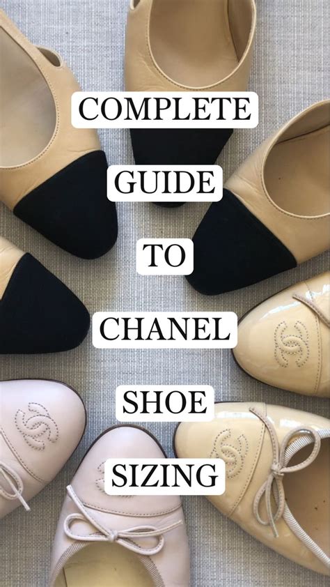 The Complete Chanel Shoe Size Chart 